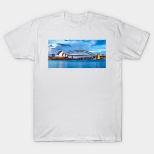 Sydney Harbour Painting T-Shirt